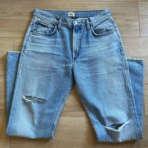 Citizens of Humanity Libby Relaxed Bootcut Jeans